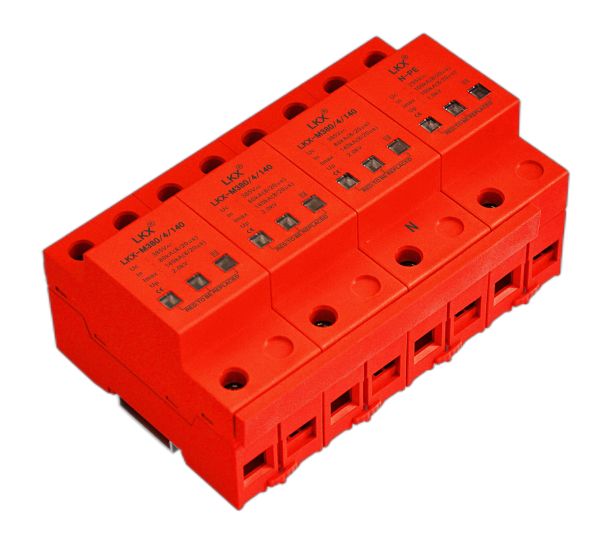 三相電源防雷模塊（3+NPE、B+C、36mm）