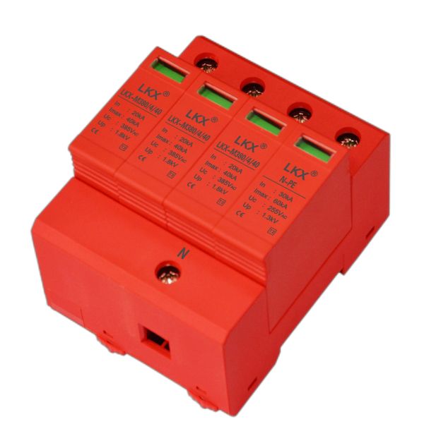 三相電源防雷模塊（3+NPE、C+D、18mm）