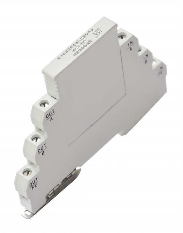控制信號防雷器（LKX-SC-2P）12V 24V 28V 導軌式 插拔式