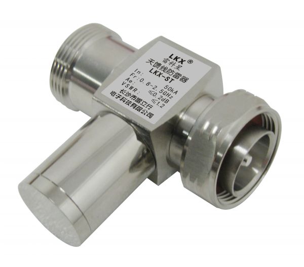 天饋線防雷器(LKX-ST)BNC/接口/F接口/RF幾口 /R(16)接口 L9接口 SMC接口 TNC接口 L29接口
