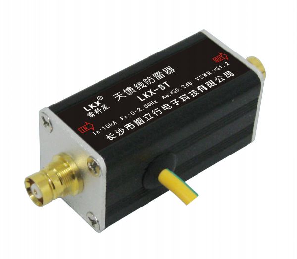 天饋線防雷器(LKX-ST)BNC/接口/F接口/RF幾口 /R(16)接口 L9接口 SMC接口 TNC接口 L29接口