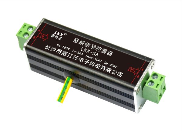 音頻信號防雷器(LKX-SA)卡接式 RJ11 接線端子