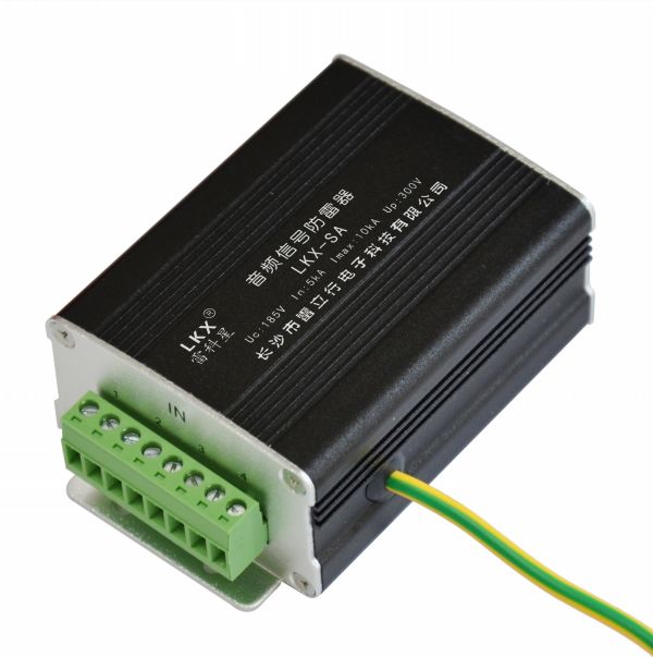 音頻信號防雷器(LKX-SA)卡接式 RJ11 接線端子