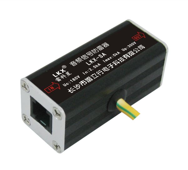 音頻信號防雷器(LKX-SA)卡接式 RJ11 接線端子